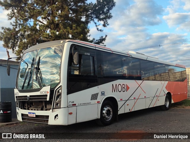 MOBI Transporte 40670 na cidade de Rio Verde, Goiás, Brasil, por Daniel Henrique. Número da foto: #13210068.