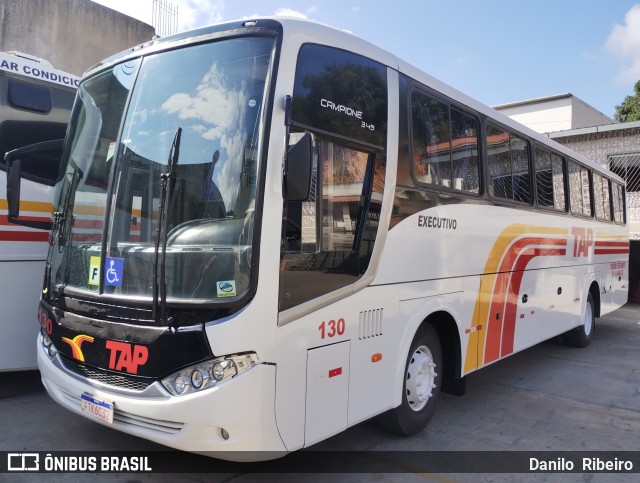 TAP Turismo e Fretamento 130 na cidade de Barra do Piraí, Rio de Janeiro, Brasil, por Danilo  Ribeiro. Número da foto: #13210857.