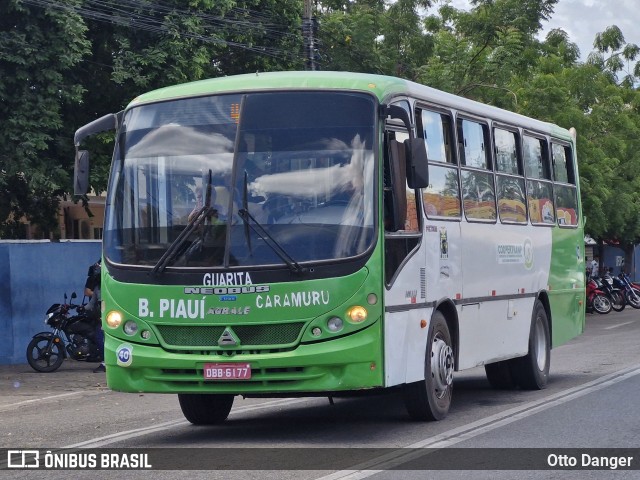 COOPERTRANP 40 na cidade de Parnaíba, Piauí, Brasil, por Otto Danger. Número da foto: #13211714.