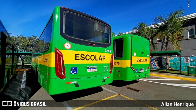 Transportes Capellini 32959 na cidade de Paulínia, São Paulo, Brasil, por Allan Henrique. Número da foto: #13209828.