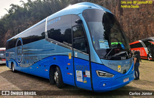 CLA Transportes 10000 na cidade de Campinas, São Paulo, Brasil, por Carlos Júnior. Número da foto: #13211075.
