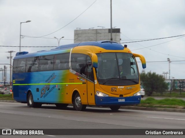 CVU 1572 na cidade de La Serena, Elqui, Coquimbo, Chile, por Cristian Contreras. Número da foto: #13209994.