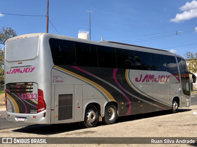 Viação Jam Joy 13223 na cidade de Teresina, Piauí, Brasil, por Ruan Silva Andrade. Número da foto: #13211444.