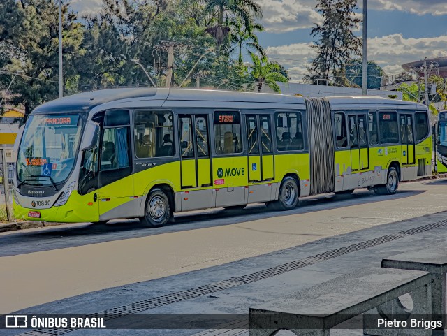 Viação Jardins 10840 na cidade de Belo Horizonte, Minas Gerais, Brasil, por Pietro Briggs. Número da foto: #13209447.