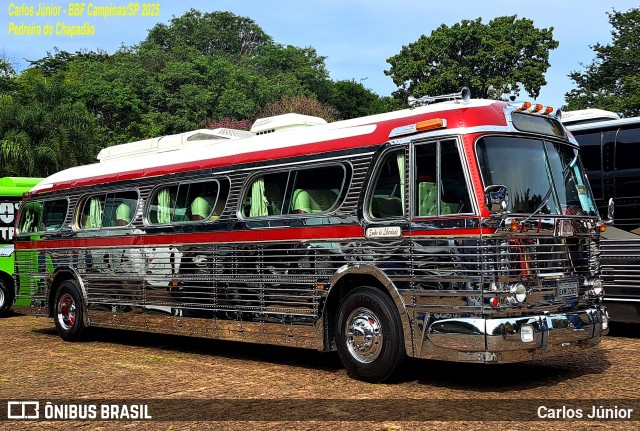 Ônibus Particulares 3263 na cidade de Campinas, São Paulo, Brasil, por Carlos Júnior. Número da foto: #13212036.
