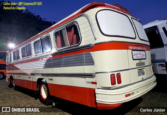 Ônibus Particulares 160 na cidade de Campinas, São Paulo, Brasil, por Carlos Júnior. Número da foto: #13212047.