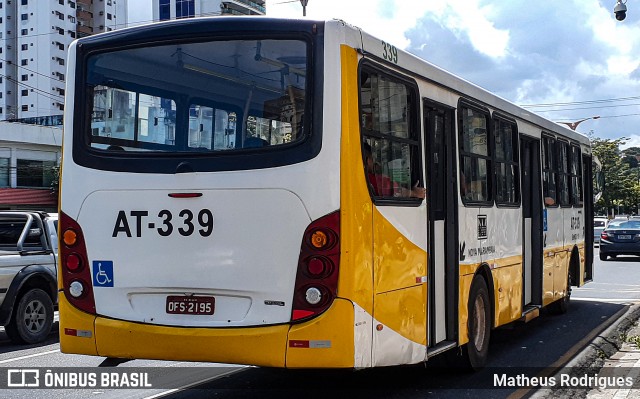 Empresa de Transportes Nova Marambaia AT-339 na cidade de Belém, Pará, Brasil, por Matheus Rodrigues. Número da foto: #13210879.