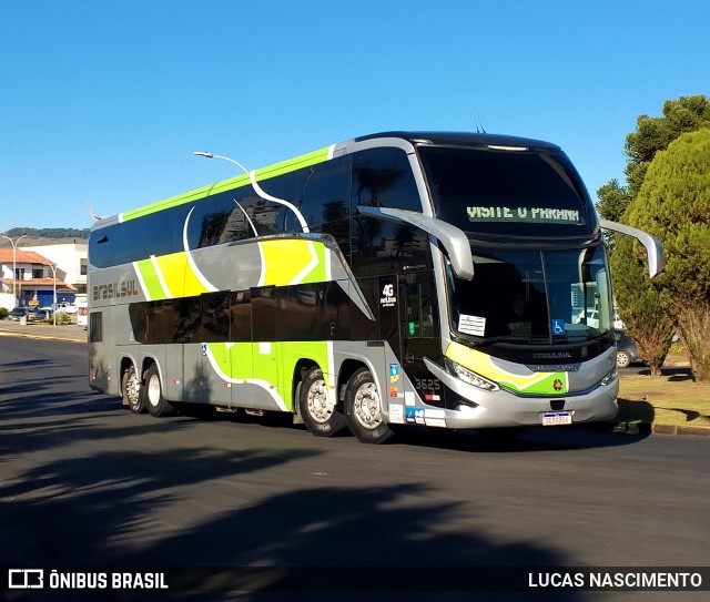 Brasil Sul Linhas Rodoviárias 3625 na cidade de Lages, Santa Catarina, Brasil, por LUCAS NASCIMENTO. Número da foto: #13209501.