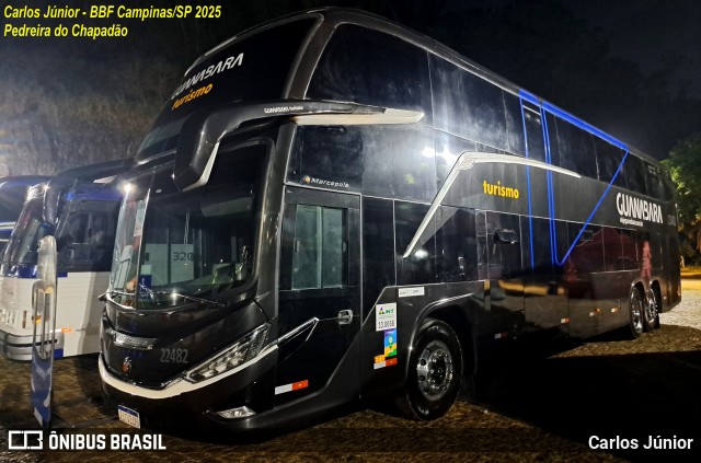 Expresso Transporte e Turismo Ltda. 22482 na cidade de Campinas, São Paulo, Brasil, por Carlos Júnior. Número da foto: #13211349.