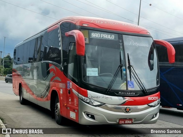 Empresa de Ônibus Pássaro Marron 6009 na cidade de São Paulo, São Paulo, Brasil, por Brenno Santos. Número da foto: #13212601.