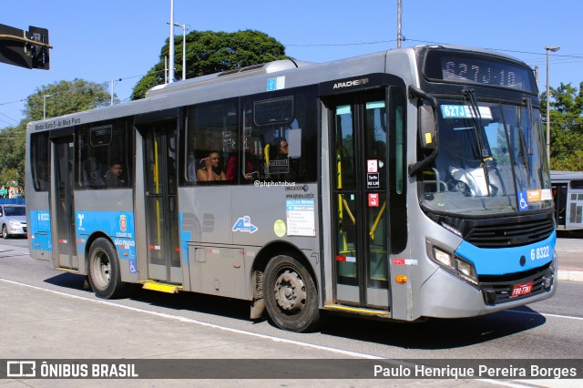 Cooper Líder > A2 Transportes 6 8322 na cidade de São Paulo, São Paulo, Brasil, por Paulo Henrique Pereira Borges. Número da foto: #13211867.
