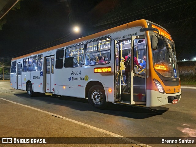 Auto Viação Marechal Brasília 444685 na cidade de Taguatinga, Distrito Federal, Brasil, por Brenno Santos. Número da foto: #13212613.