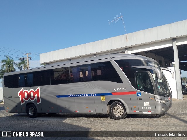 Auto Viação 1001 RJ 108.228 na cidade de Campos dos Goytacazes, Rio de Janeiro, Brasil, por Lucas Martins. Número da foto: #13210456.