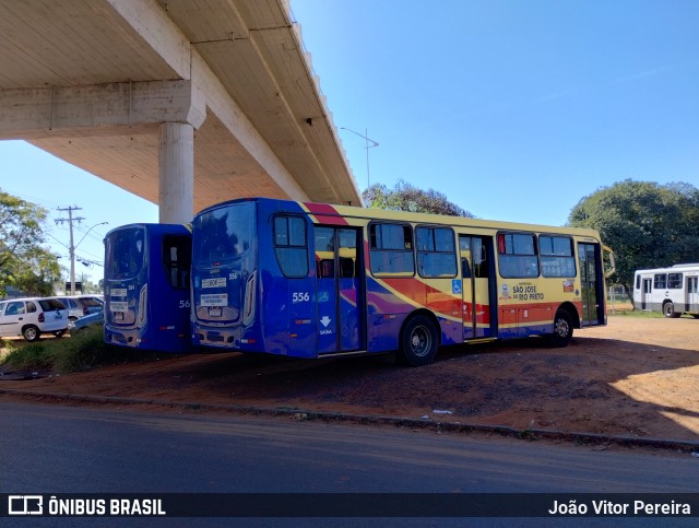 Circular Santa Luzia > Protetora Transportes 556 na cidade de São José do Rio Preto, São Paulo, Brasil, por João Vitor Pereira. Número da foto: #13210768.