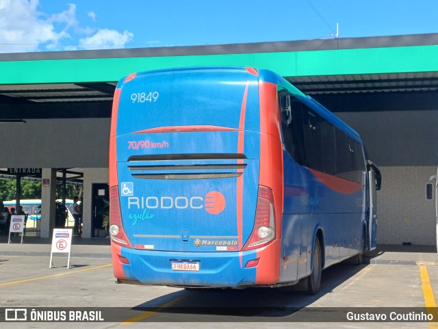 Viação Riodoce 91849 na cidade de Sapucaia, Rio de Janeiro, Brasil, por Gustavo Coutinho. Número da foto: #13209475.
