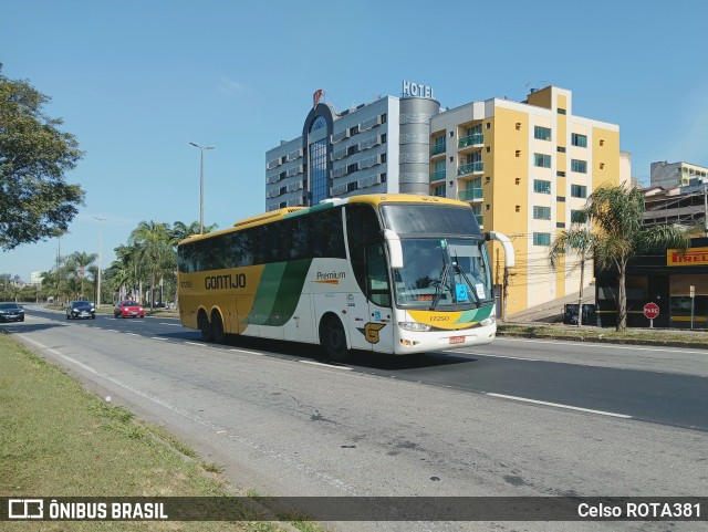 Empresa Gontijo de Transportes 17250 na cidade de Ipatinga, Minas Gerais, Brasil, por Celso ROTA381. Número da foto: #13212028.