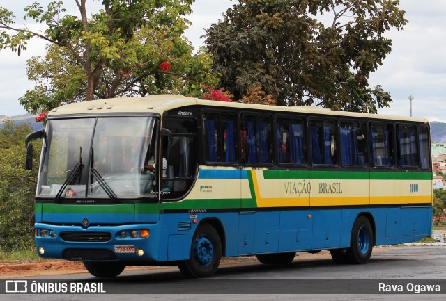 Viação Brasil 1000 na cidade de Montes Claros, Minas Gerais, Brasil, por Rava Ogawa. Número da foto: #13210733.