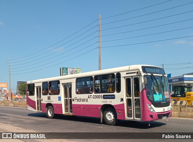 Empresa de Transportes Nova Marambaia AT-23005 na cidade de Ananindeua, Pará, Brasil, por Fabio Soares. Número da foto: #13210806.