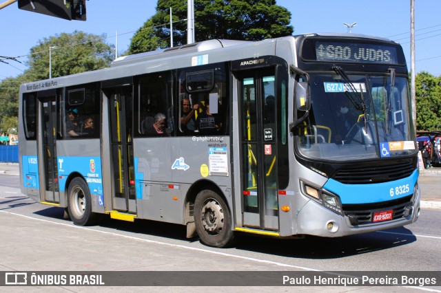 Cooper Líder > A2 Transportes 6 8325 na cidade de São Paulo, São Paulo, Brasil, por Paulo Henrique Pereira Borges. Número da foto: #13211883.