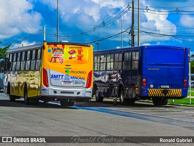 Viação Modelo 9078 na cidade de Aracaju, Sergipe, Brasil, por Ronald Gabriel. Número da foto: #13209908.