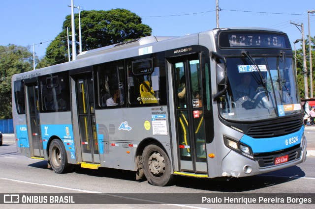 Cooper Líder > A2 Transportes 6 8324 na cidade de São Paulo, São Paulo, Brasil, por Paulo Henrique Pereira Borges. Número da foto: #13211876.