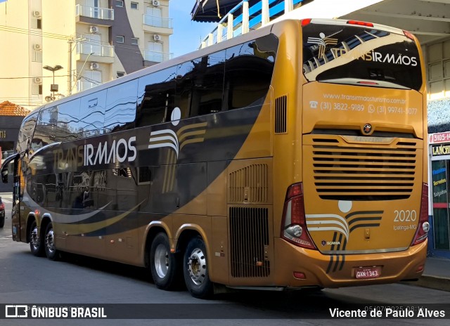 Transirmãos Turismo 2020 na cidade de Aparecida, São Paulo, Brasil, por Vicente de Paulo Alves. Número da foto: #13210291.