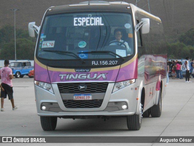 Transportadora Tinguá RJ 156.207 na cidade de Duque de Caxias, Rio de Janeiro, Brasil, por Augusto César. Número da foto: #13211030.