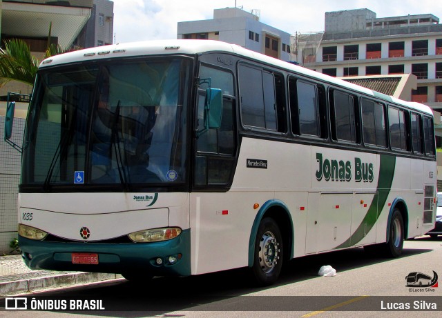 Jonas Bus 1210 na cidade de João Pessoa, Paraíba, Brasil, por Lucas Silva. Número da foto: #13212506.