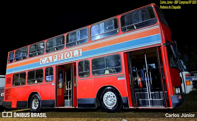 Viação Caprioli 5501 na cidade de Campinas, São Paulo, Brasil, por Carlos Júnior. Número da foto: #13211454.