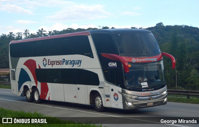 Expreso Paraguay S.A. 152 na cidade de Santa Isabel, São Paulo, Brasil, por George Miranda. Número da foto: #13211624.