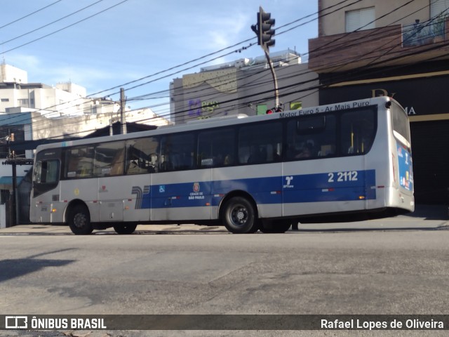 Sambaíba Transportes Urbanos 2 2112 na cidade de São Paulo, São Paulo, Brasil, por Rafael Lopes de Oliveira. Número da foto: #13211481.