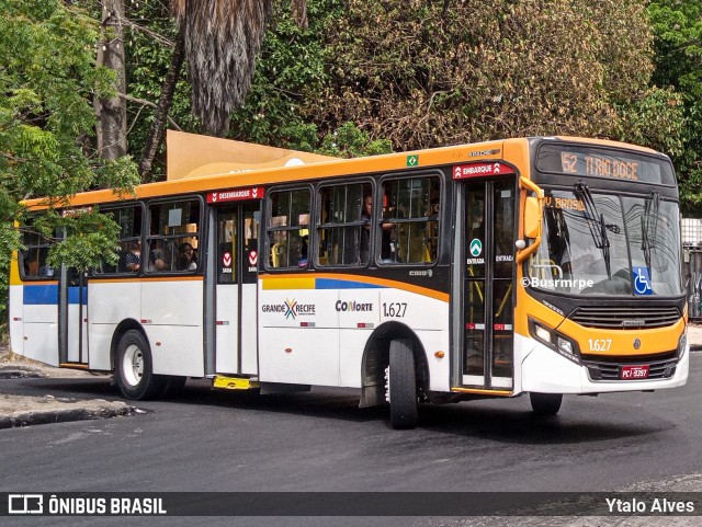 Itamaracá Transportes 1.627 na cidade de Paulista, Pernambuco, Brasil, por Ytalo Alves. Número da foto: #13209774.