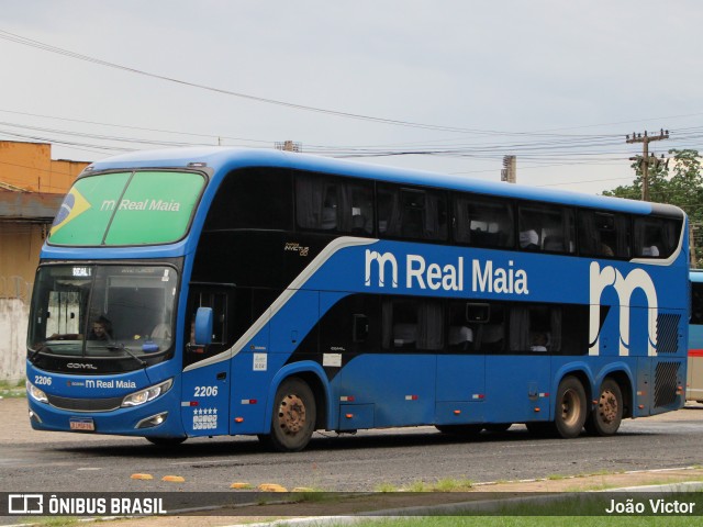 Real Maia 2206 na cidade de Teresina, Piauí, Brasil, por João Victor. Número da foto: #13212474.