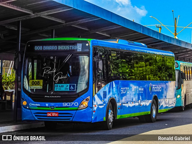 Viação Modelo 9070 na cidade de Aracaju, Sergipe, Brasil, por Ronald Gabriel. Número da foto: #13209898.