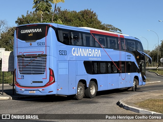 UTIL - União Transporte Interestadual de Luxo 13233 na cidade de Brasília, Distrito Federal, Brasil, por Paulo Henrique Coelho Correa. Número da foto: #13209779.