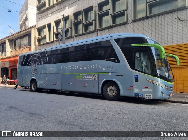 Viação Garcia 8175 na cidade de São Paulo, São Paulo, Brasil, por Bruno Alves. Número da foto: #13211499.