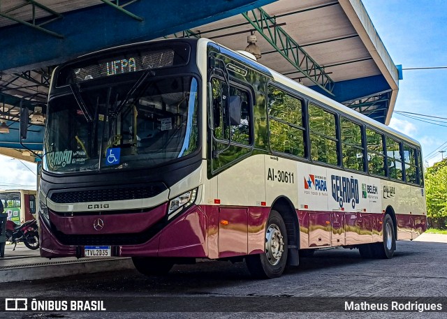 Guajará AI-30611 na cidade de Belém, Pará, Brasil, por Matheus Rodrigues. Número da foto: #13210760.