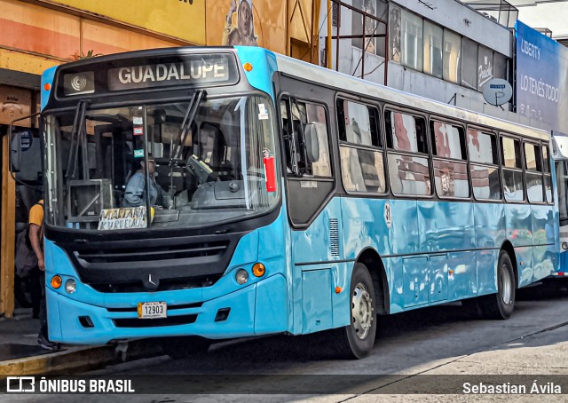 Buses Guadalupe 31 na cidade de Carmen, San José, San José, Costa Rica, por Sebastian Ávila. Número da foto: #13211291.