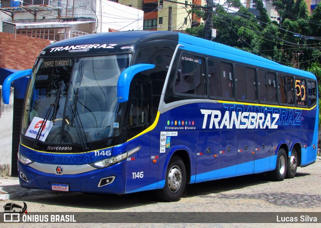 Transbraz 1146 na cidade de João Pessoa, Paraíba, Brasil, por Lucas Silva. Número da foto: #13212457.