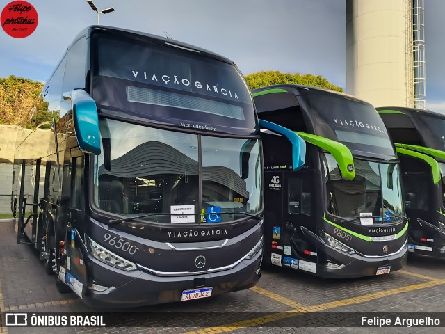 Viação Garcia 96500 na cidade de Maringá, Paraná, Brasil, por Felipe Arguelho. Número da foto: #13212524.