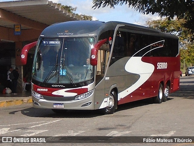 Viação Serro 45724 na cidade de Três Corações, Minas Gerais, Brasil, por Fábio Mateus Tibúrcio. Número da foto: #13210029.