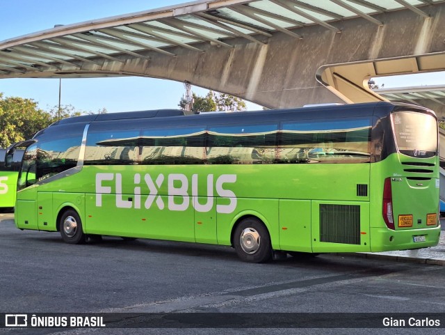FlixBus 497 na cidade de Lisbon, Lisbon, Portugal, por Gian Carlos. Número da foto: #13211431.