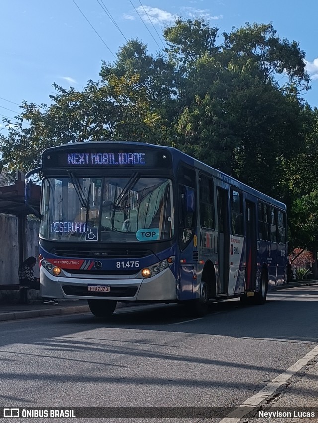 Next Mobilidade - ABC Sistema de Transporte 81.475 na cidade de São Caetano do Sul, São Paulo, Brasil, por Neyvison Lucas. Número da foto: #13211808.
