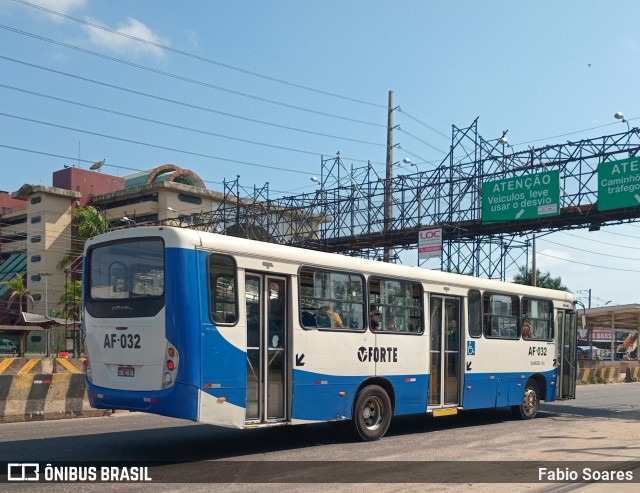 Viação Forte AF-032 na cidade de Ananindeua, Pará, Brasil, por Fabio Soares. Número da foto: #13210277.