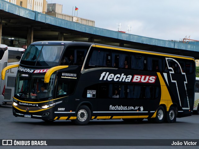 Flecha Bus 58193 na cidade de Porto Alegre, Rio Grande do Sul, Brasil, por João Victor. Número da foto: #13212628.