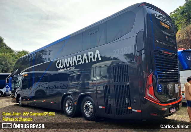 Expresso Transporte e Turismo Ltda. 22482 na cidade de Campinas, São Paulo, Brasil, por Carlos Júnior. Número da foto: #13212081.