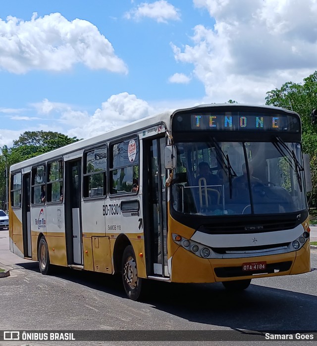 Belém Rio Transportes BD-78301 na cidade de Belém, Pará, Brasil, por Samara Goes. Número da foto: #13209923.