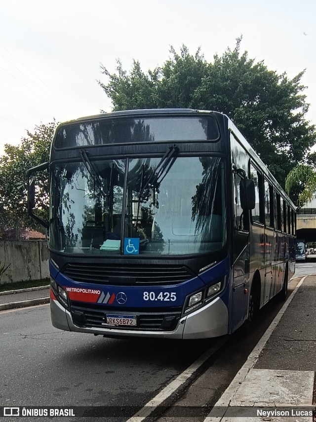 Next Mobilidade - ABC Sistema de Transporte 80.425 na cidade de São Caetano do Sul, São Paulo, Brasil, por Neyvison Lucas. Número da foto: #13211818.