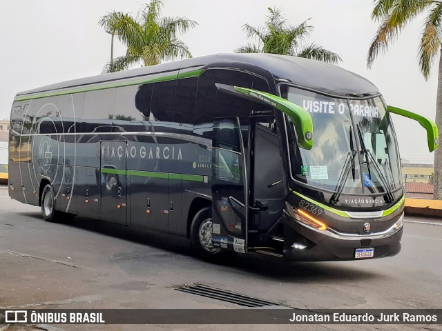 Viação Garcia 82369 na cidade de Londrina, Paraná, Brasil, por Jonatan Eduardo Jurk Ramos. Número da foto: #13209433.
