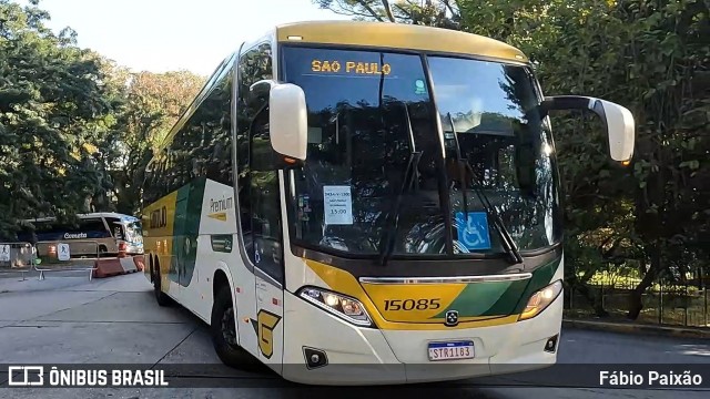 Empresa Gontijo de Transportes 15085 na cidade de São Paulo, São Paulo, Brasil, por Fábio Paixão. Número da foto: #13209746.